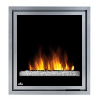 Napoleon EF30G Electric Fireplace Insert with Glass  30-Inch - B0057GRMI0
